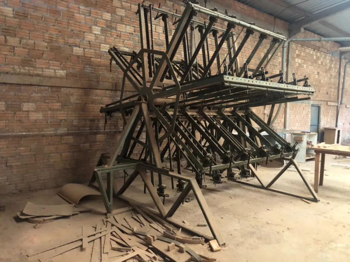 LOTE 001 - LOTE ENGLOBADO DE TODA A FÁBRICA