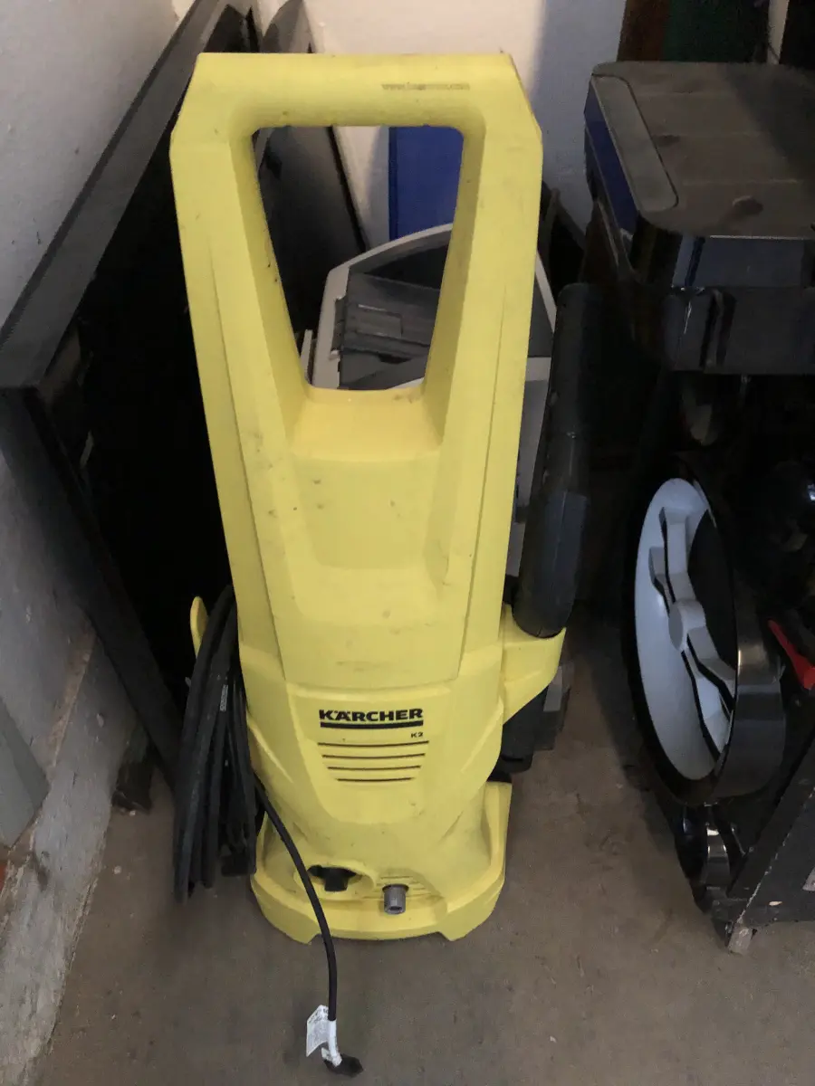 LOTE 069 - lavadora de pressao karcher k2