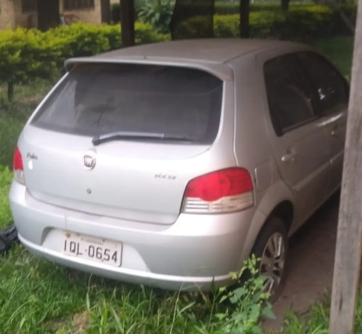 LOTE 3 - Automóvel Fiatpalio ELX Flex, 09/10, cor prata, placa IQL 0654