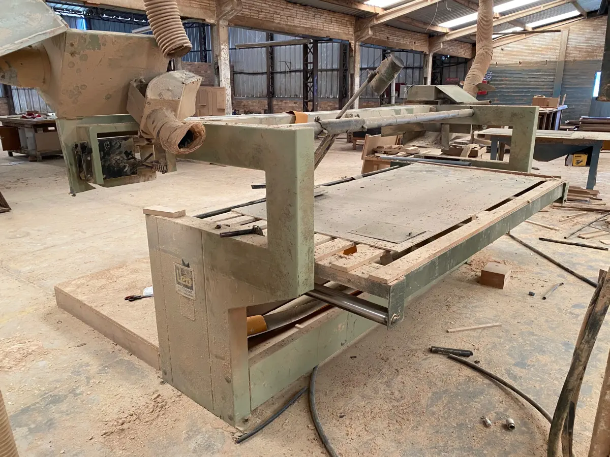 LOTE 001 - LOTE ENGLOBADO DE TODA A FÁBRICA