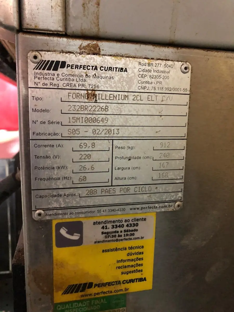 LOTE 001 - Lote englobado de todos os equipamentos 