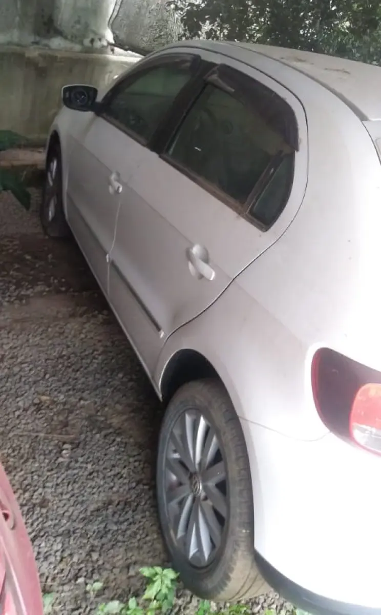 LOTE 1 - Automóvel VW Gol 1.6 Power, 09/10, cor branca, placa IPX 4755