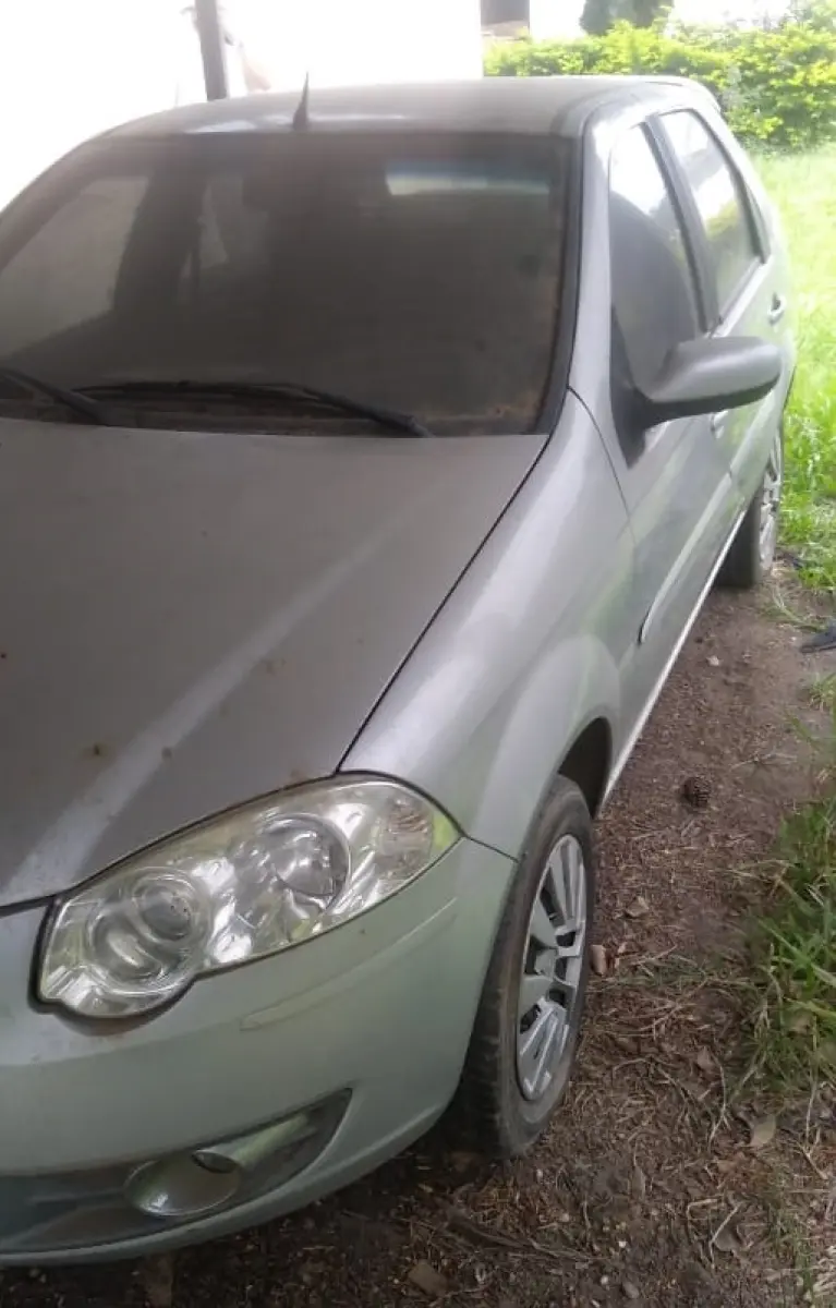 LOTE 3 - Automóvel Fiatpalio ELX Flex, 09/10, cor prata, placa IQL 0654