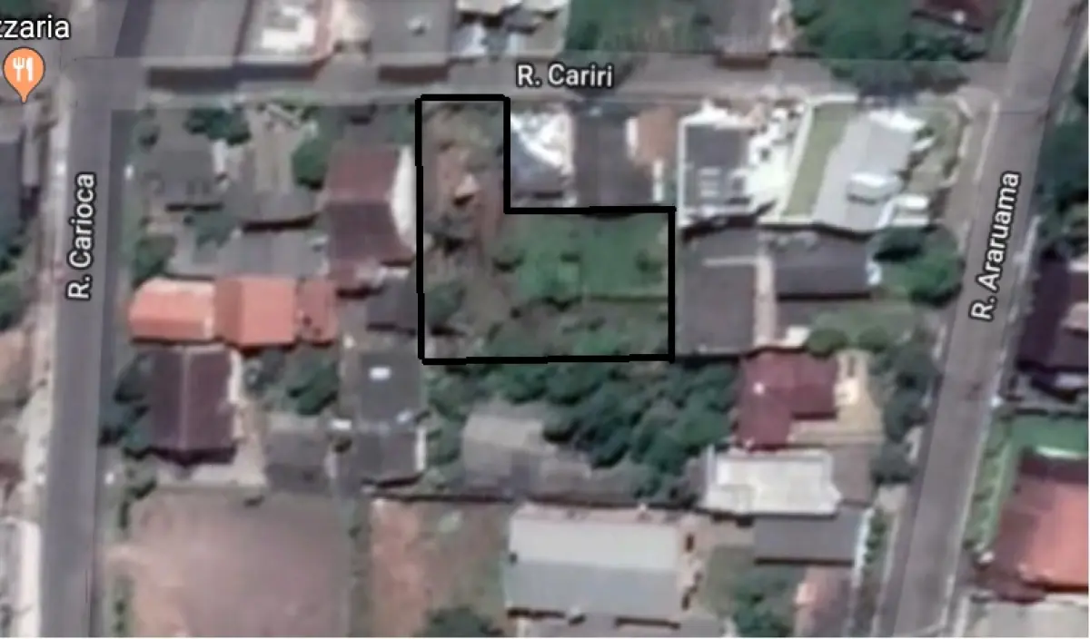 LOTE  - Terreno de 1175m² no centro de Novo Hamburgo