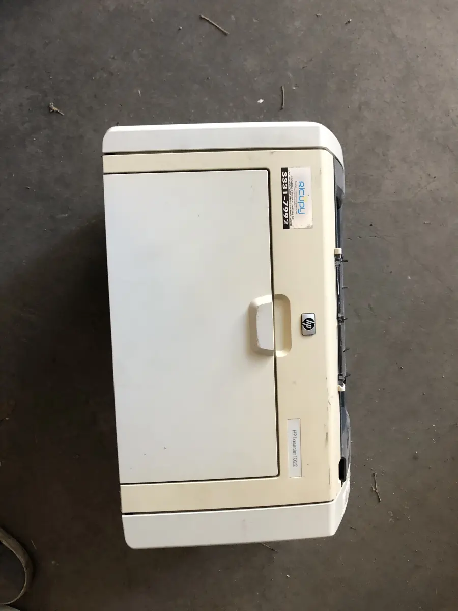 LOTE 030 - impressora hp laserjet 1022