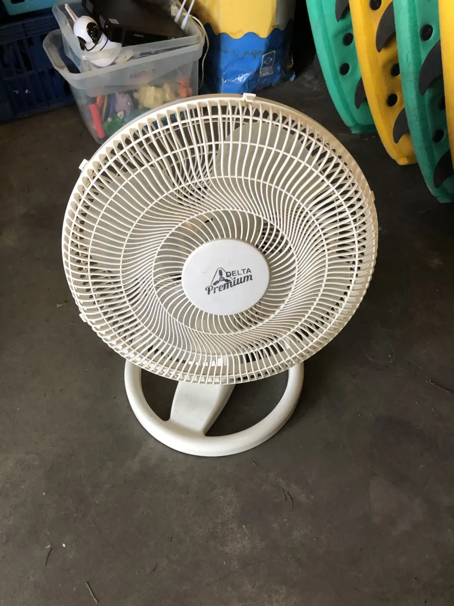 LOTE 051 - ventiladores
