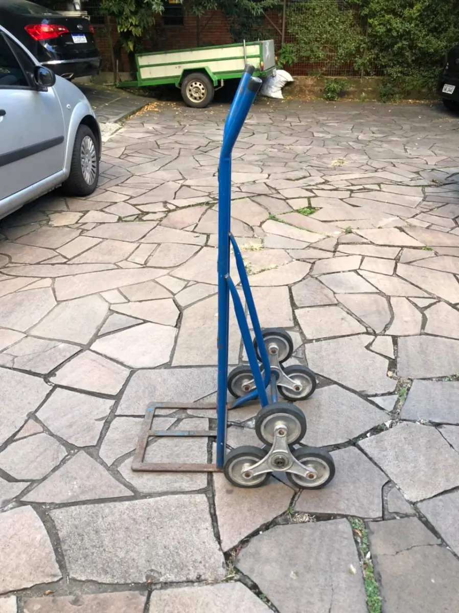 LOTE 087 - carrinho transporte de carga