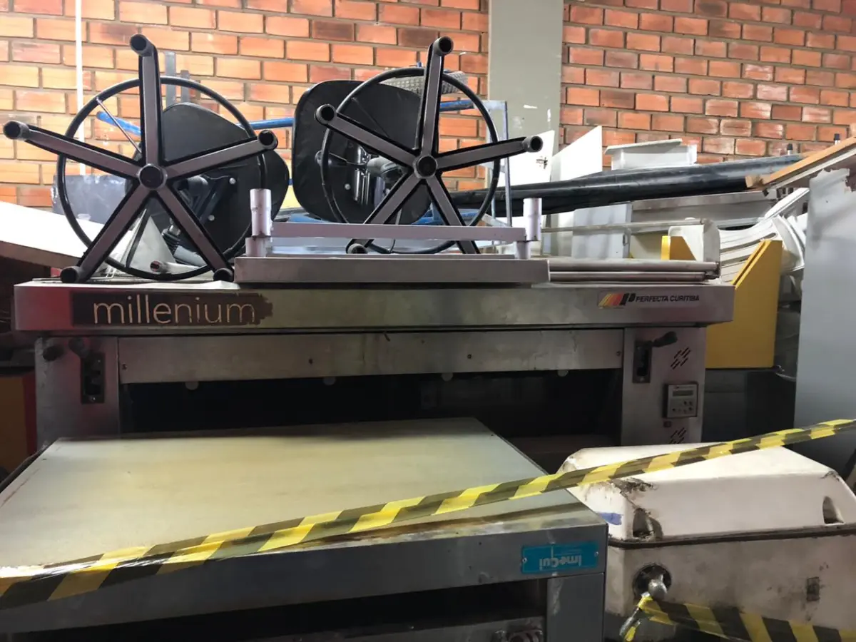 LOTE 001 - Lote englobado de todos os equipamentos 