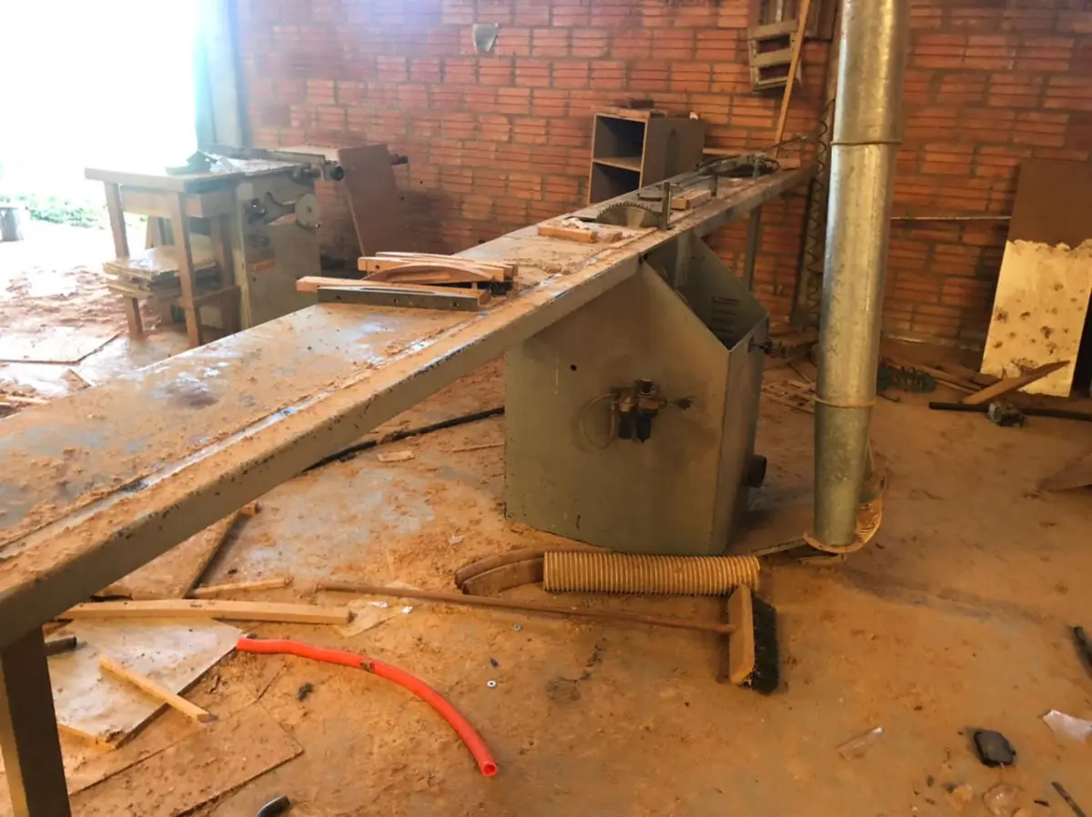 LOTE 001 - LOTE ENGLOBADO DE TODA A FÁBRICA