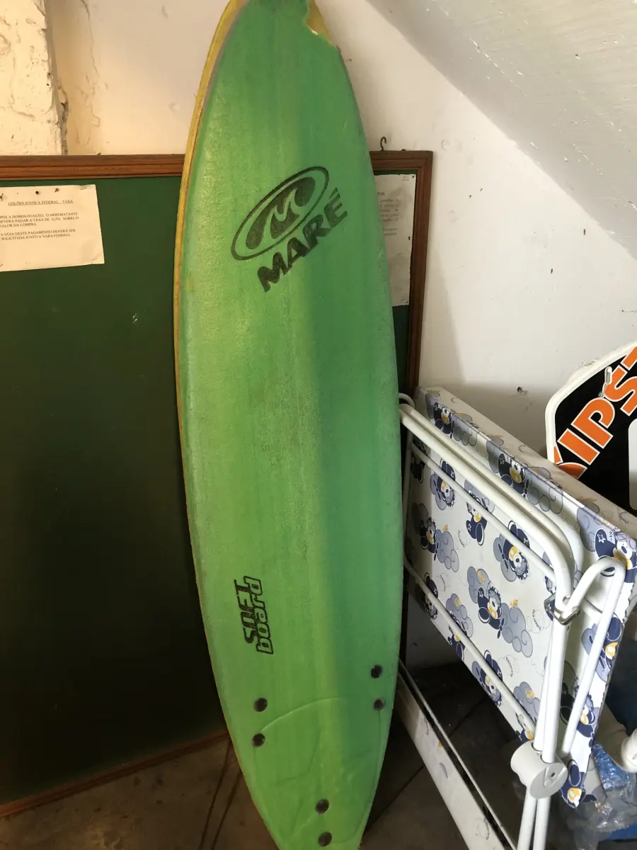 LOTE 077 - prancha surf soft