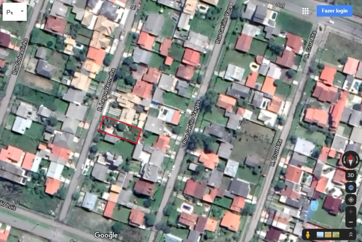 LOTE  - LEILÃO DE CASA EM IMBÉ