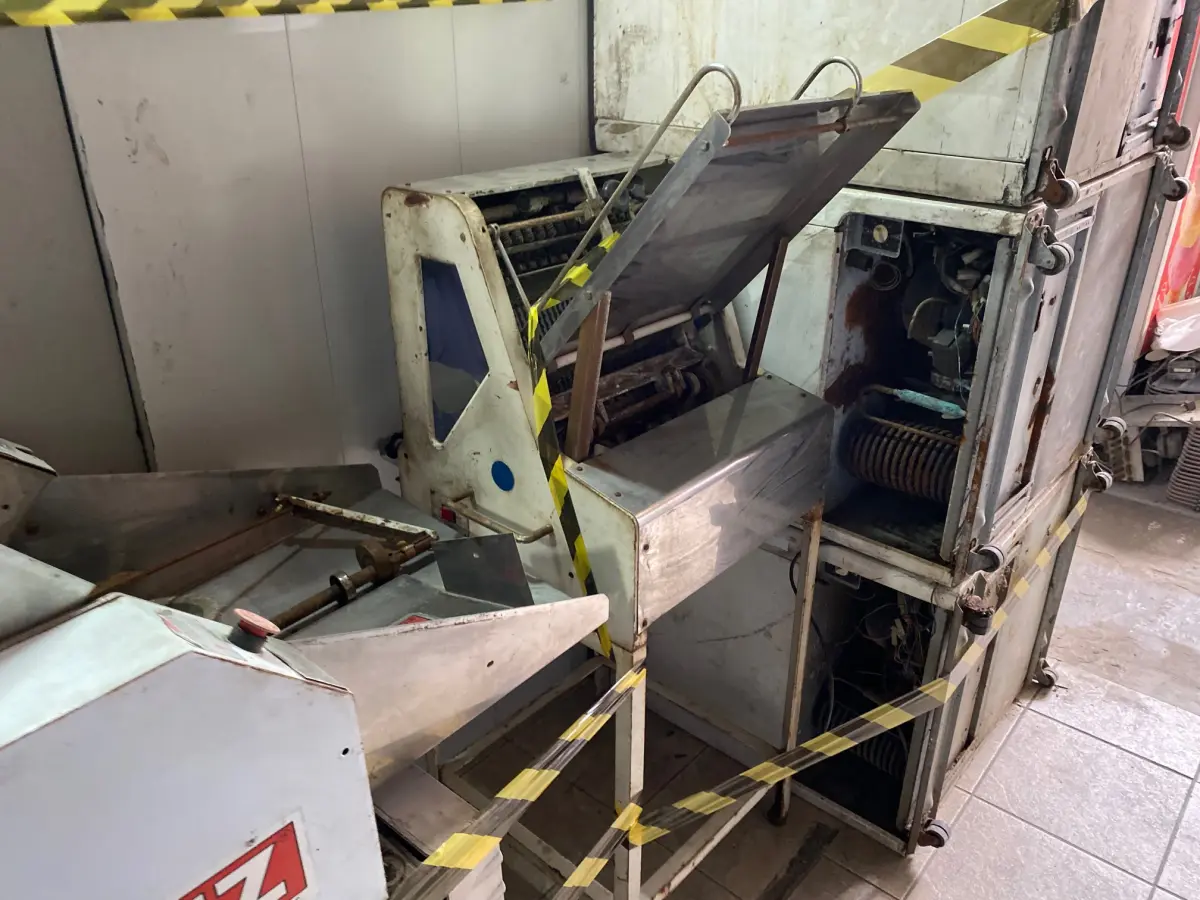 LOTE 001 - Lote englobado de todos os equipamentos 