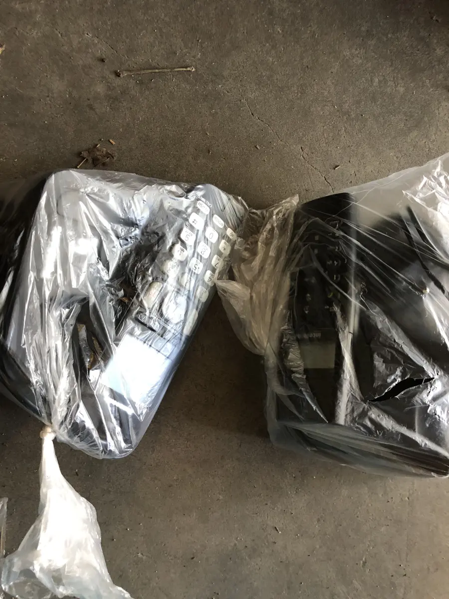 LOTE 036 - telefone panasonic