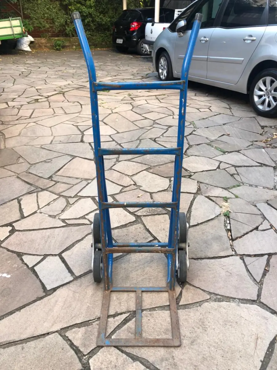 LOTE 087 - carrinho transporte de carga