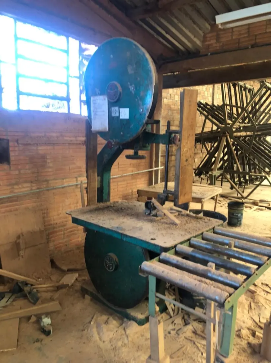 LOTE 001 - LOTE ENGLOBADO DE TODA A FÁBRICA