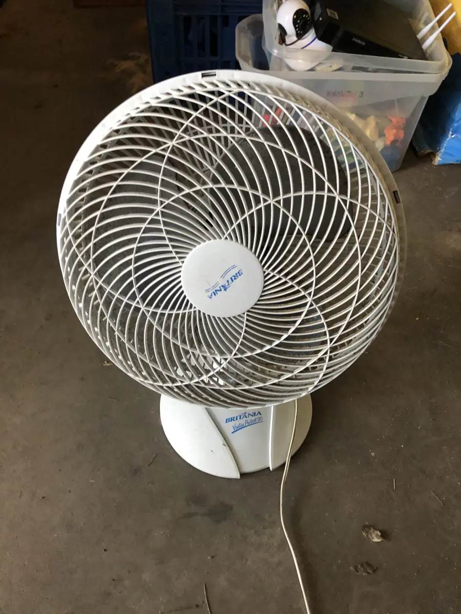 LOTE 051 - ventiladores