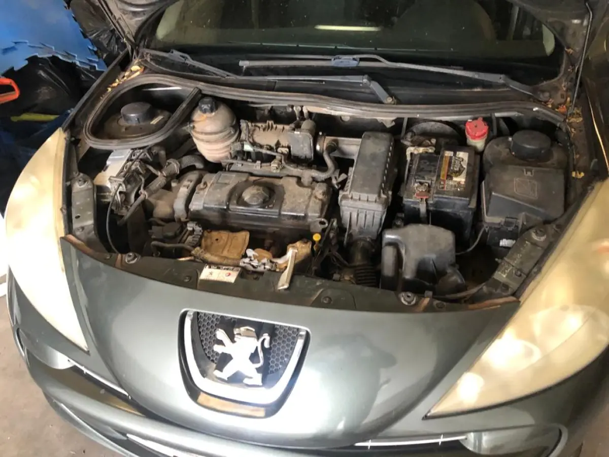 LOTE  - PEUGEOT 207 HR 2012