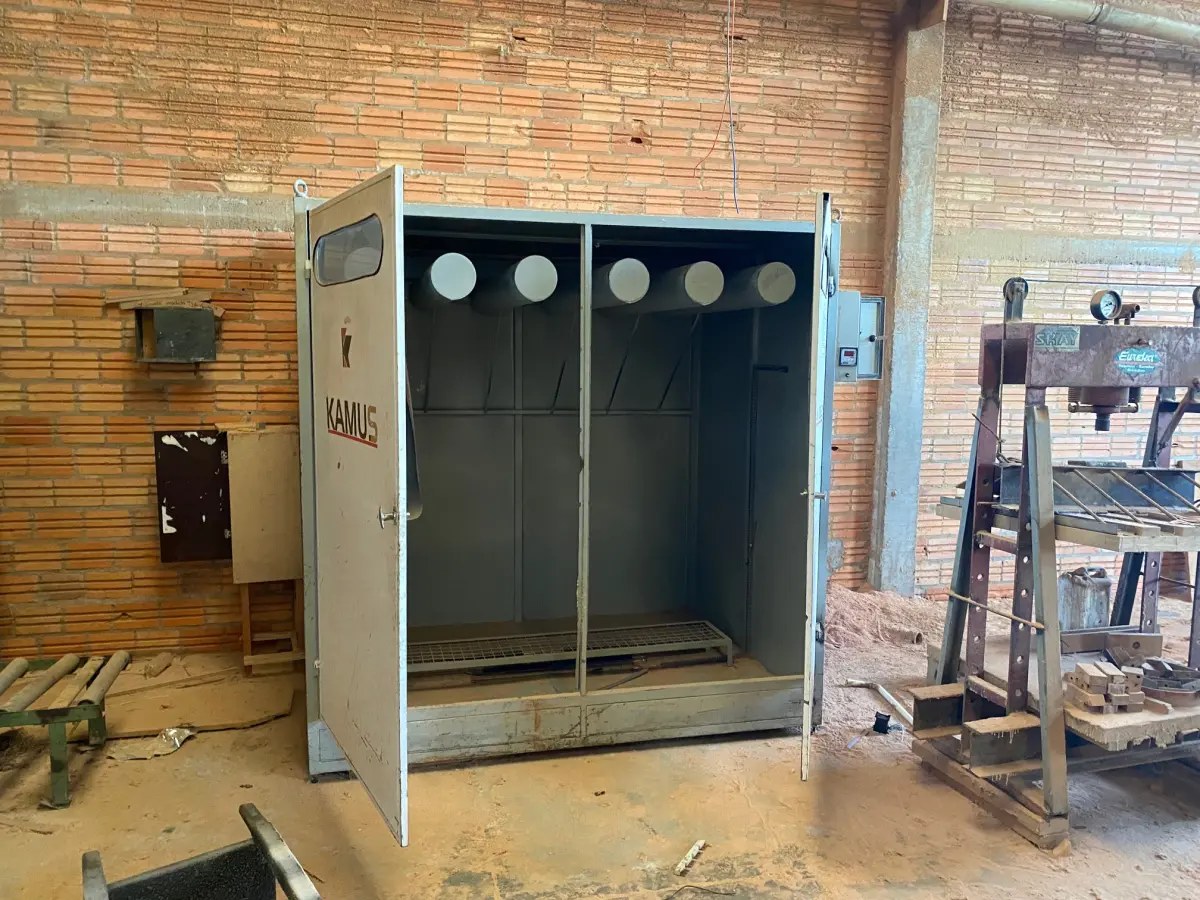 LOTE 001 - LOTE ENGLOBADO DE TODA A FÁBRICA