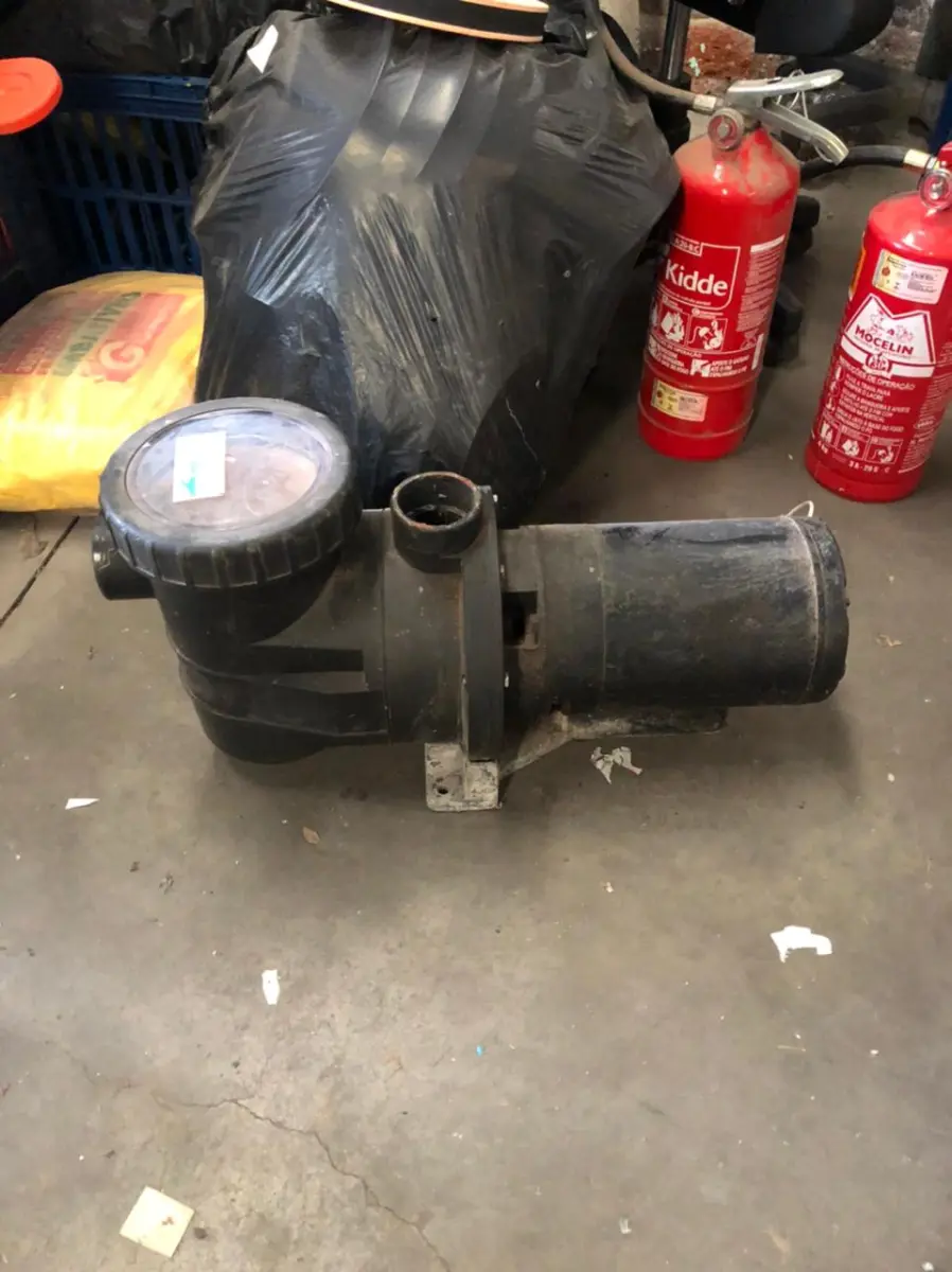 LOTE 081 - motobomba jacuzzi 3 cv recondicionada