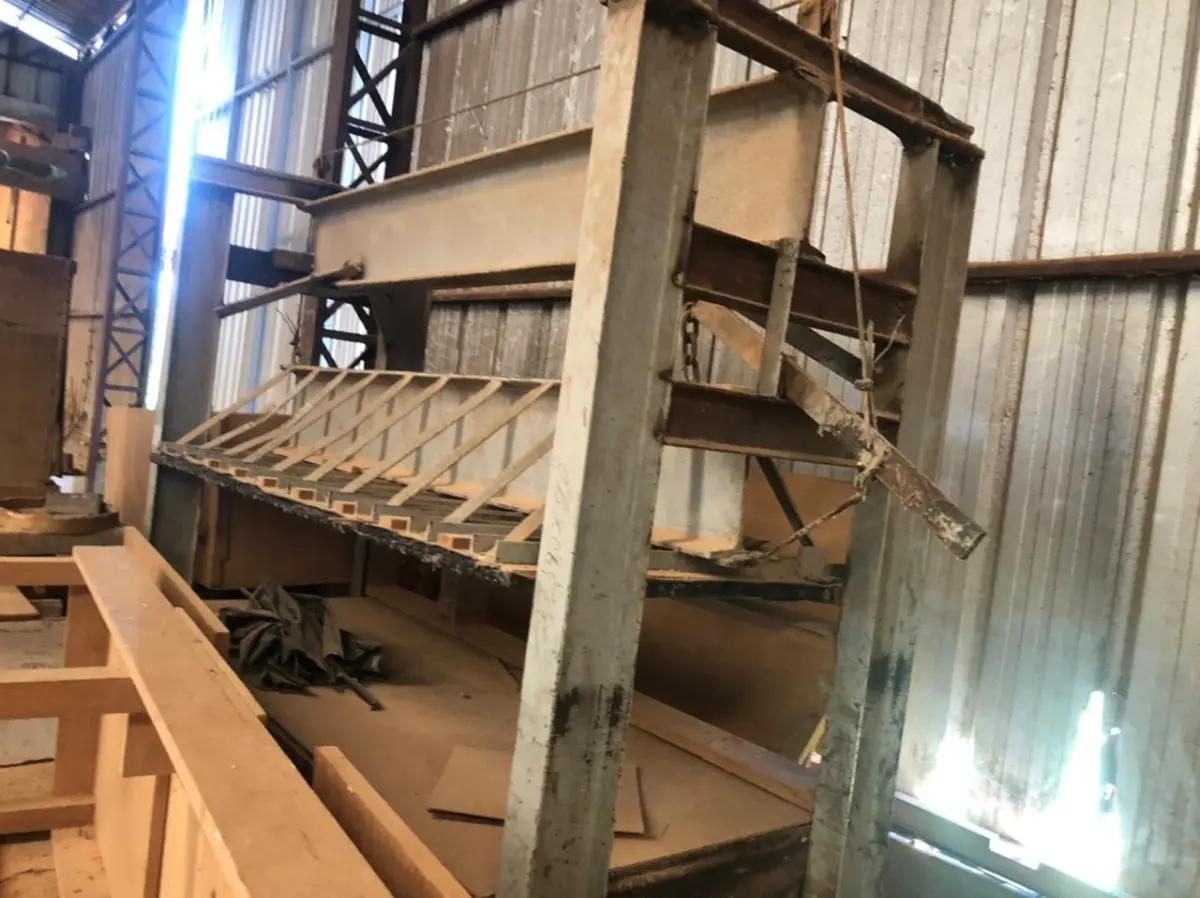 LOTE 001 - LOTE ENGLOBADO DE TODA A FÁBRICA