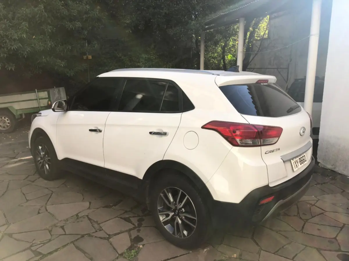 LOTE 001 - Hyundai Creta 2.0 Prestige