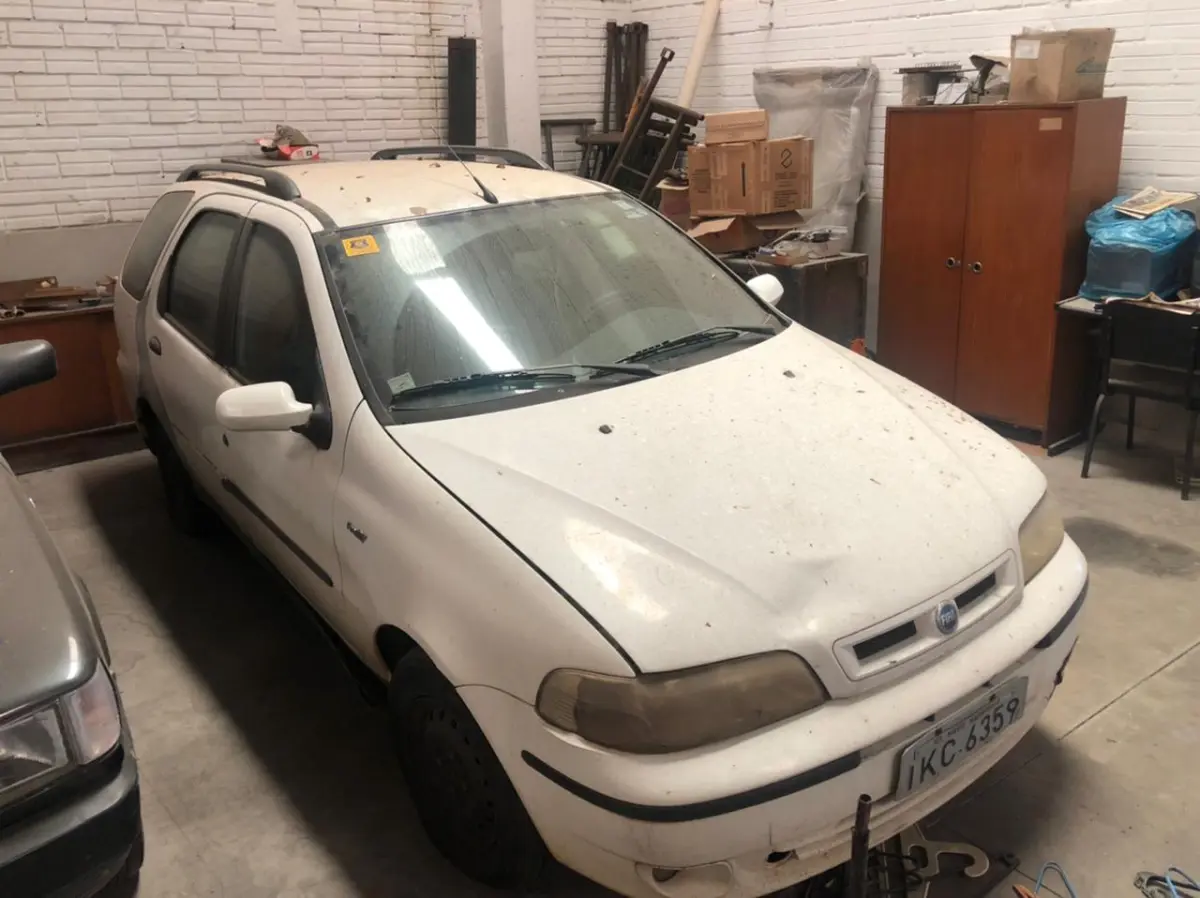 LOTE  - FIAT/ PALIO WEEKEND ELX 2001