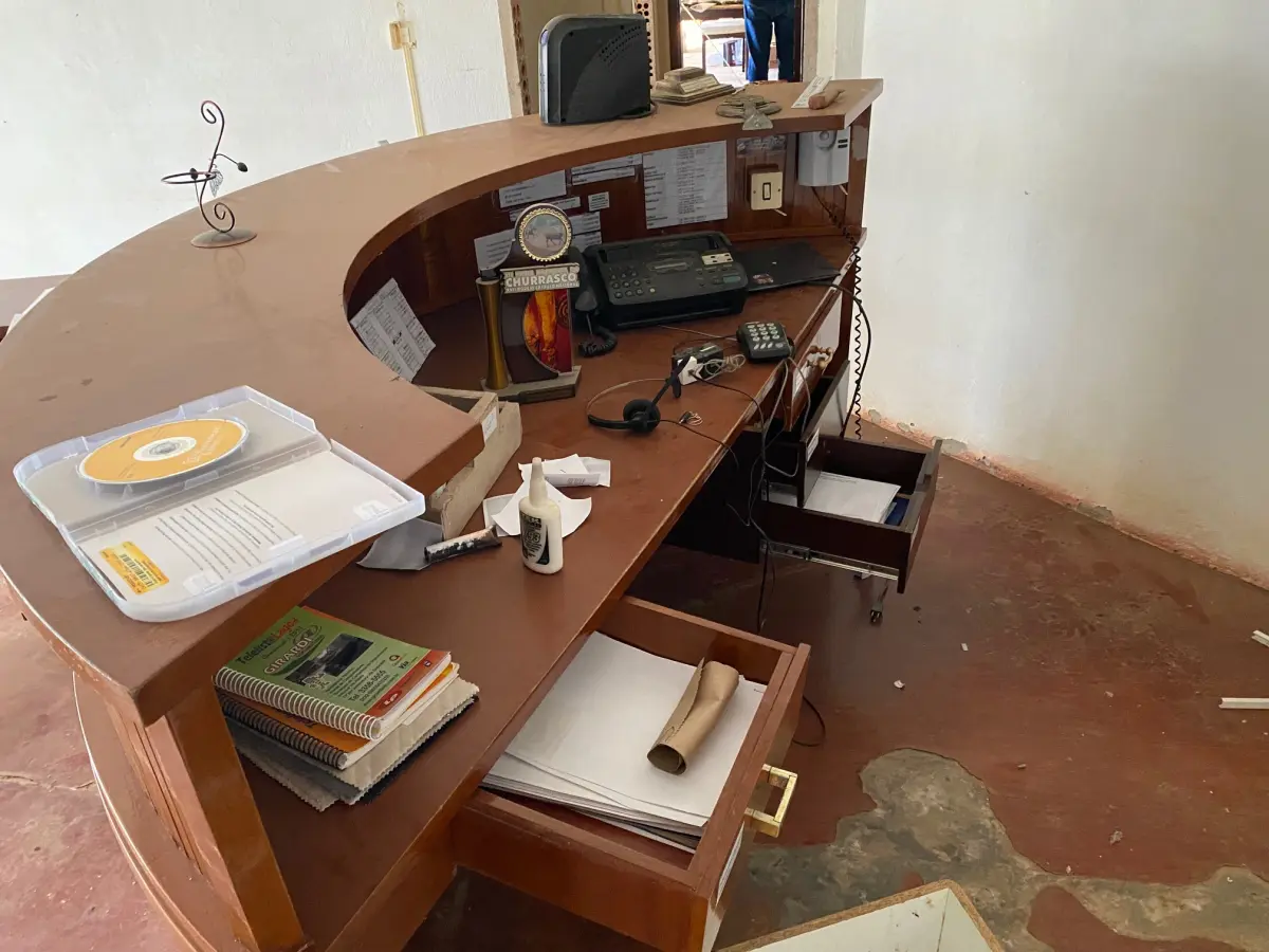 LOTE 001 - LOTE ENGLOBADO DE TODA A FÁBRICA