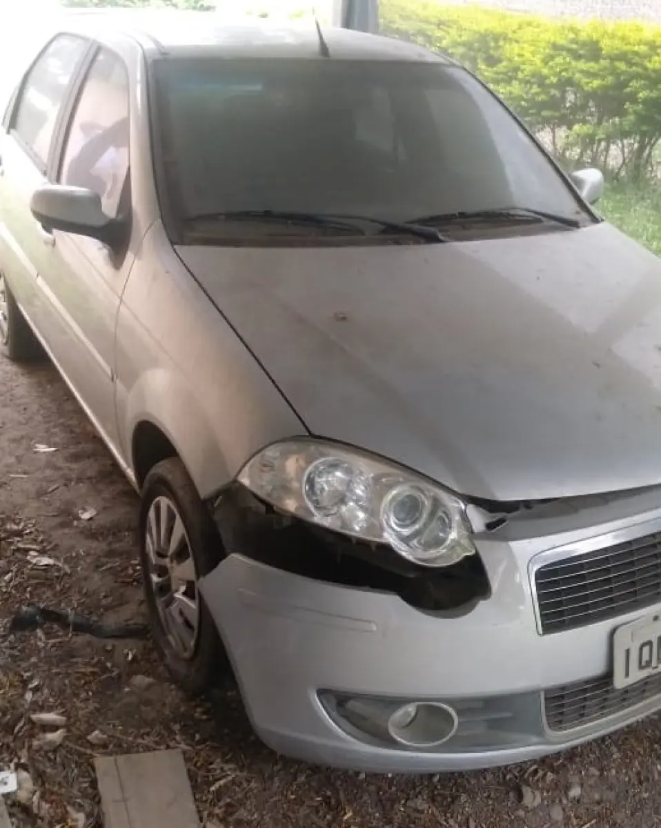 LOTE 3 - Automóvel Fiatpalio ELX Flex, 09/10, cor prata, placa IQL 0654