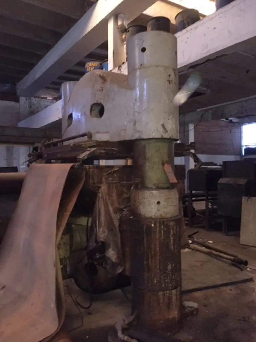 LOTE  - PRENSA KRAUSE 1500T