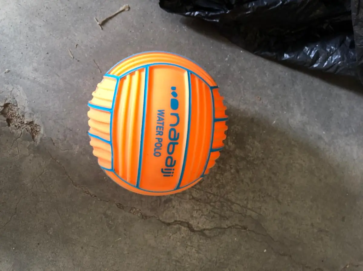 LOTE 099 - bolas polo aquático