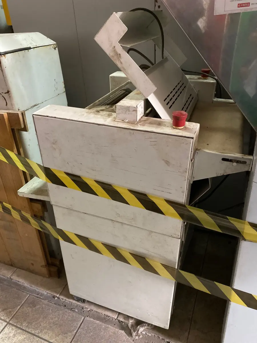 LOTE 001 - Lote englobado de todos os equipamentos 