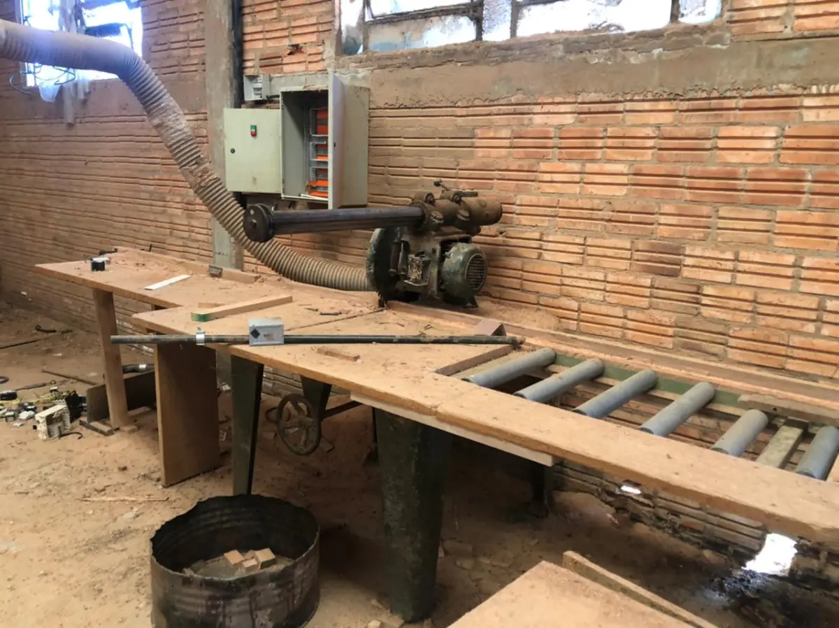 LOTE 001 - LOTE ENGLOBADO DE TODA A FÁBRICA