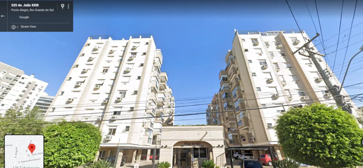 LOTE  - APARTAMENTO COM 108m2 E 2 BOX