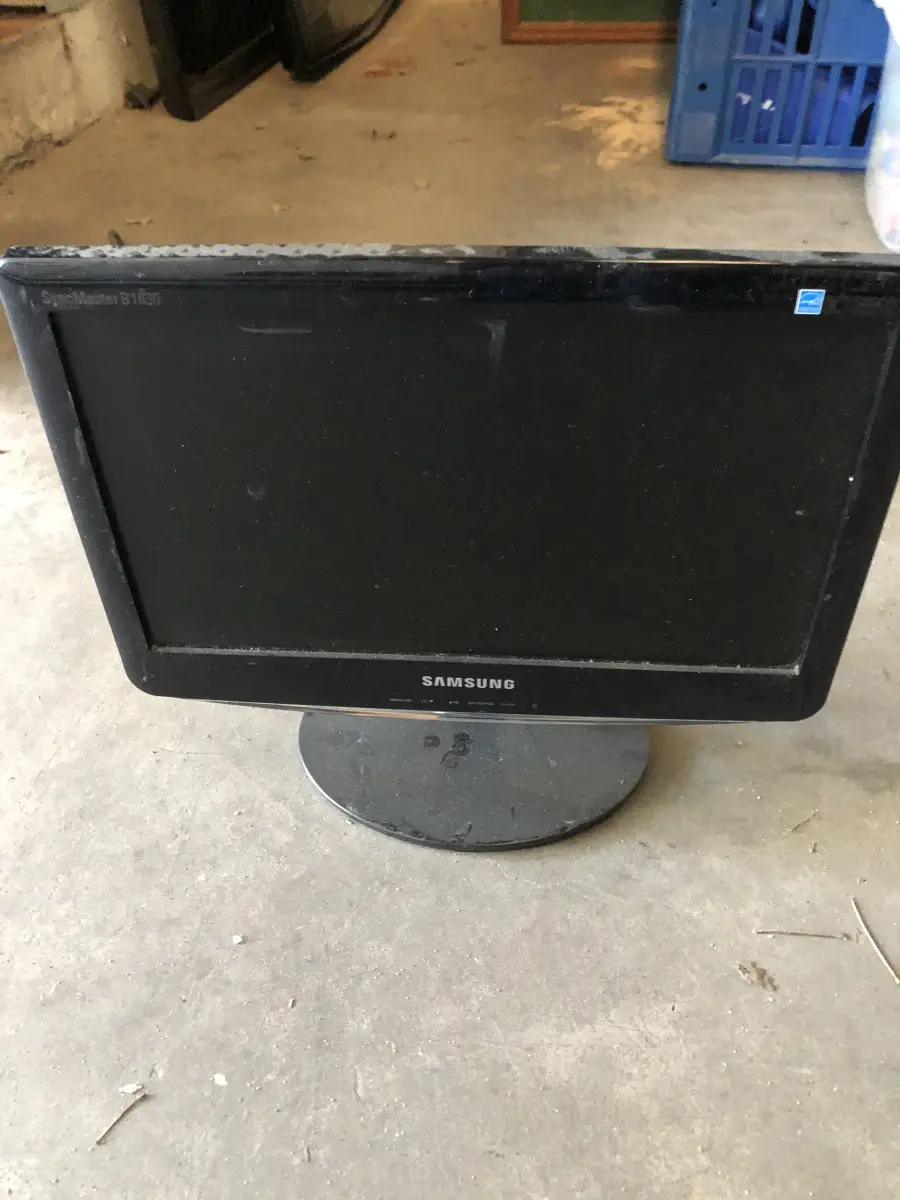 LOTE 039 - monitor computador samsung