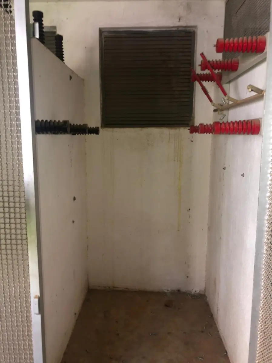 LOTE 032 - central de força