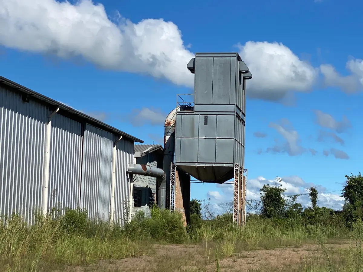 LOTE 030 - exaustor/silo externo