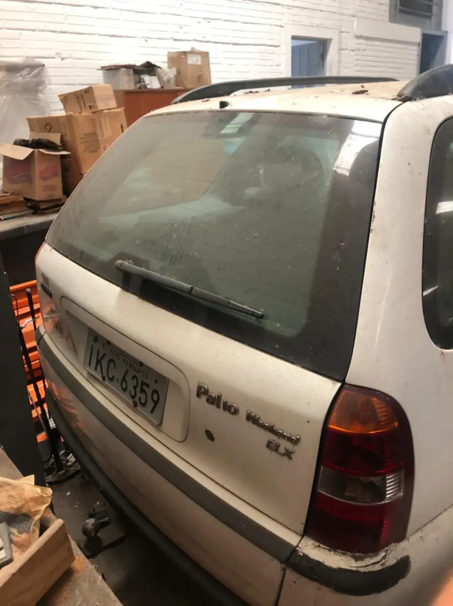 LOTE  - FIAT/ PALIO WEEKEND ELX 2001
