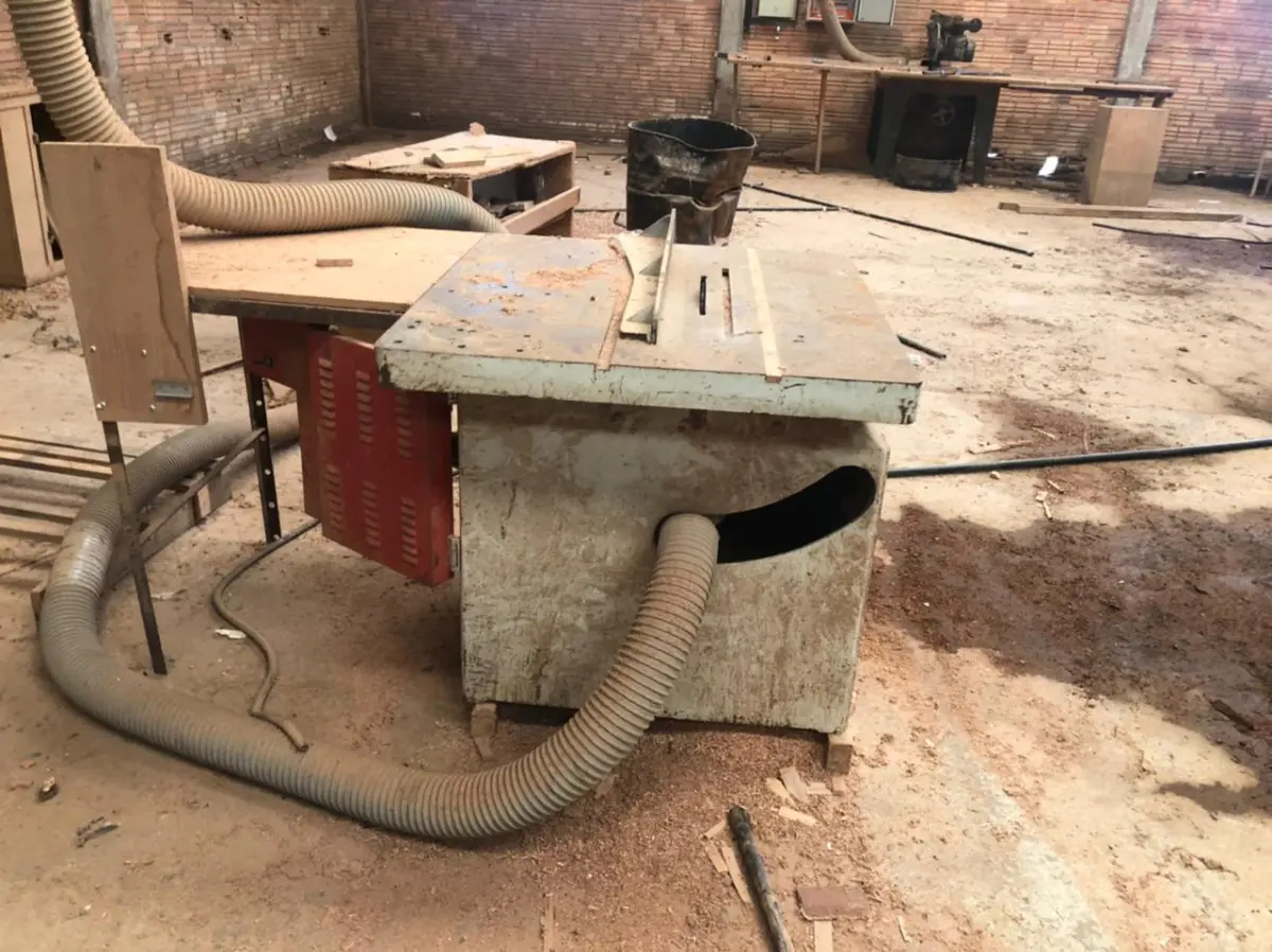 LOTE 001 - LOTE ENGLOBADO DE TODA A FÁBRICA