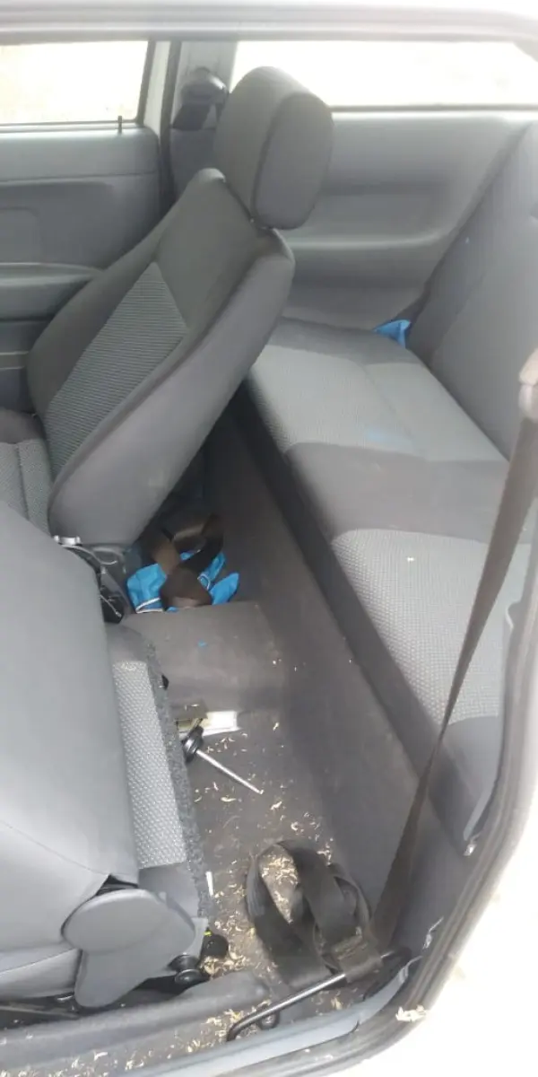 LOTE 3 - Automóvel Fiatpalio ELX Flex, 09/10, cor prata, placa IQL 0654