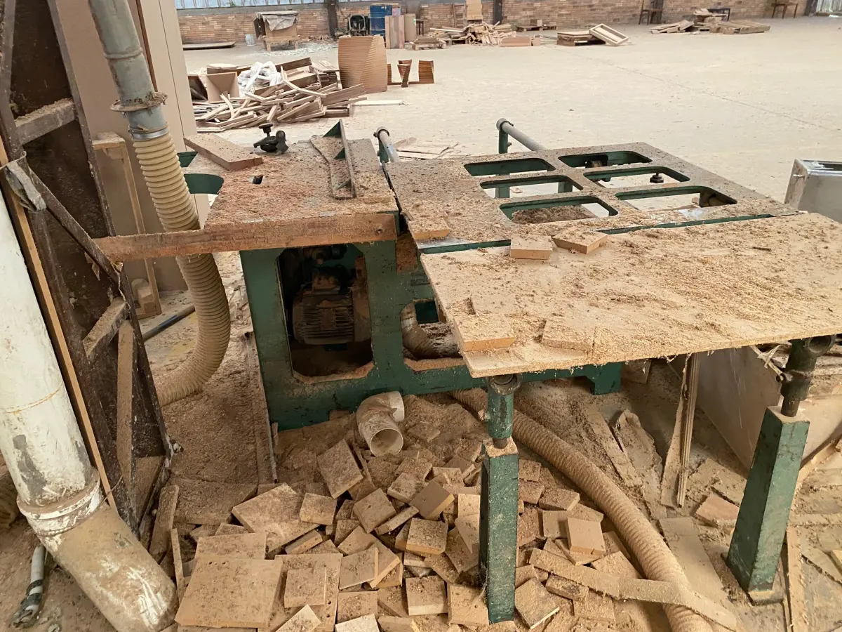 LOTE 001 - LOTE ENGLOBADO DE TODA A FÁBRICA