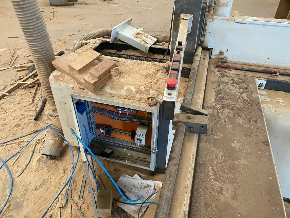 LOTE 016 - coladeira de bordo