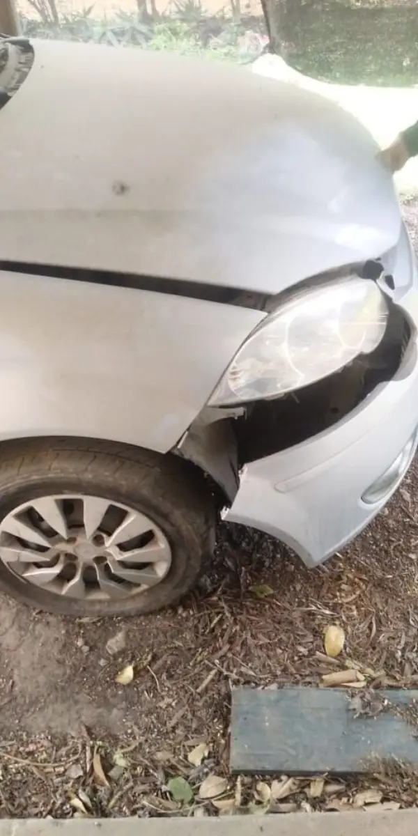 LOTE 3 - Automóvel Fiatpalio ELX Flex, 09/10, cor prata, placa IQL 0654