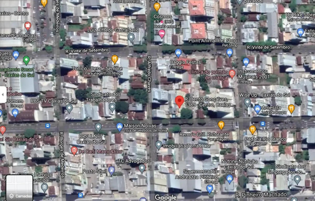 LOTE  - APARTAMENTO NO CENTRO DE CAXIAS DO SUL