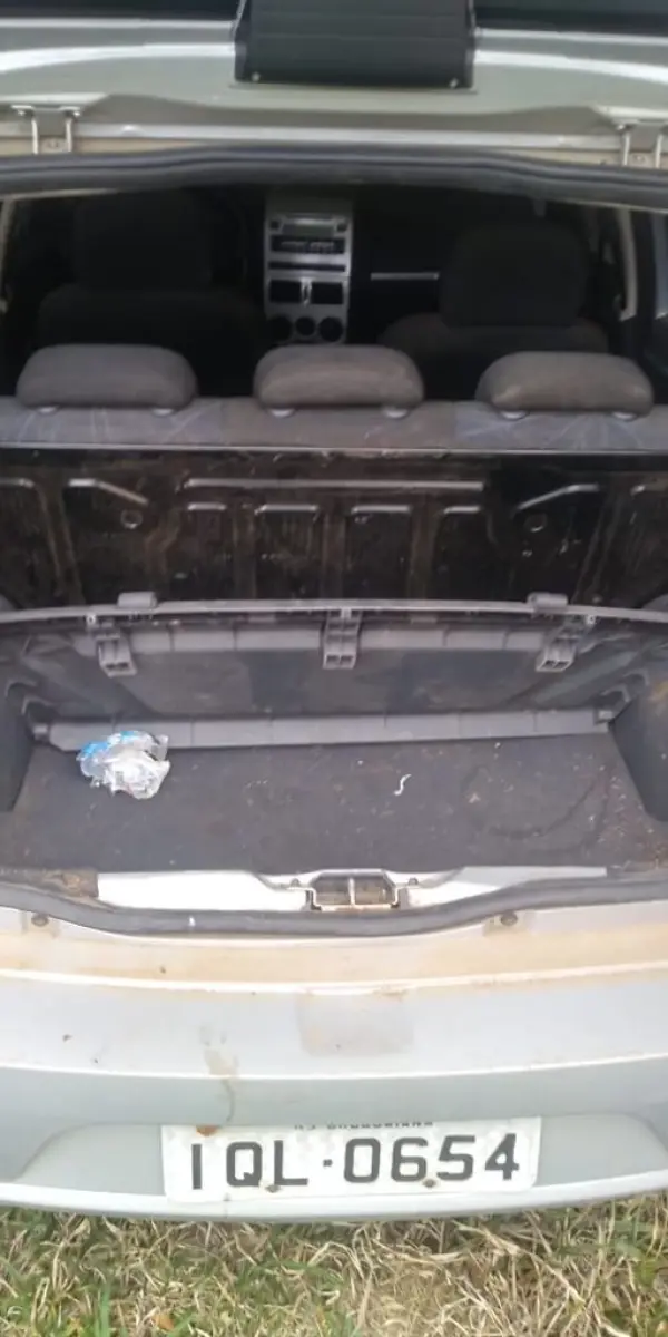 LOTE 3 - Automóvel Fiatpalio ELX Flex, 09/10, cor prata, placa IQL 0654