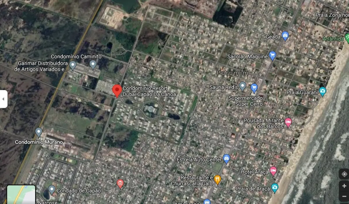 LOTE  - NO COND. HORIZONTAL DE LOTES CAPÃO PARK – DUBAI RESORT – CAPÃO DA CANOA