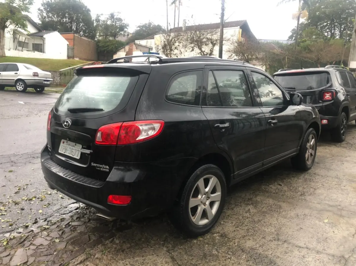 LOTE  - VEÍCULO I/HYUNDAI SANTA FE V6
