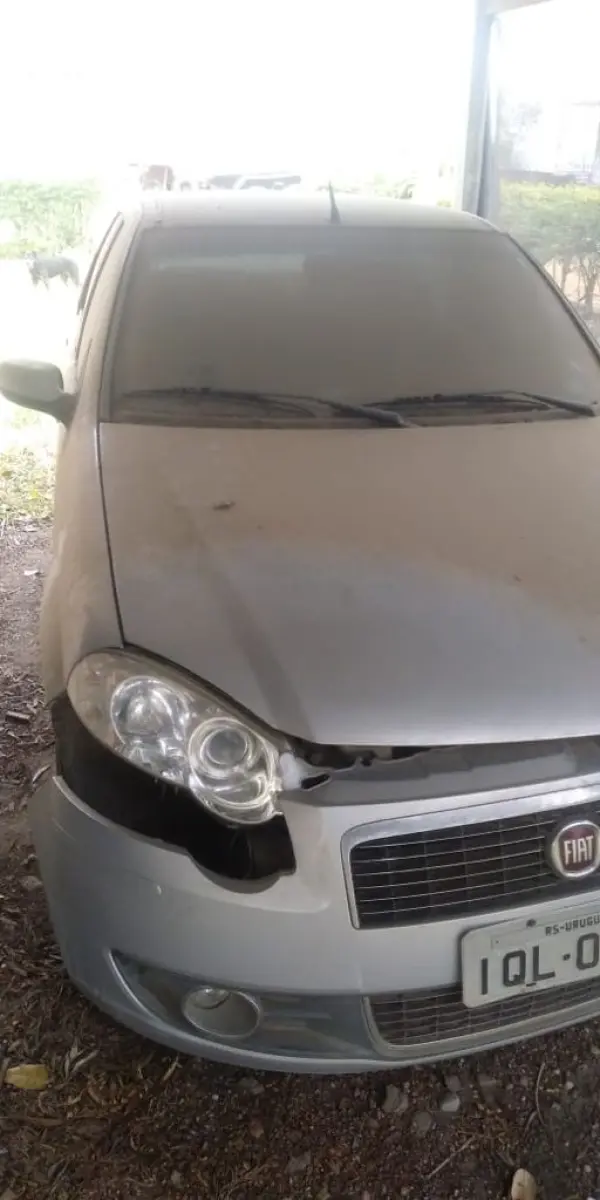 LOTE 3 - Automóvel Fiatpalio ELX Flex, 09/10, cor prata, placa IQL 0654