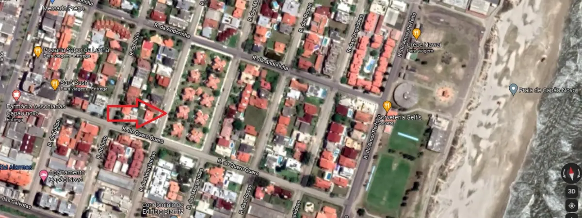 LOTE  - SOBRADO NA PRAIA DE CAPÃO NOVO