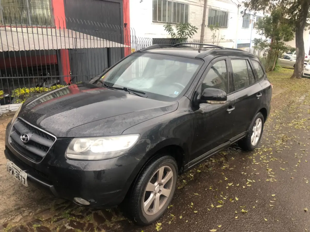 LOTE  - VEÍCULO I/HYUNDAI SANTA FE V6