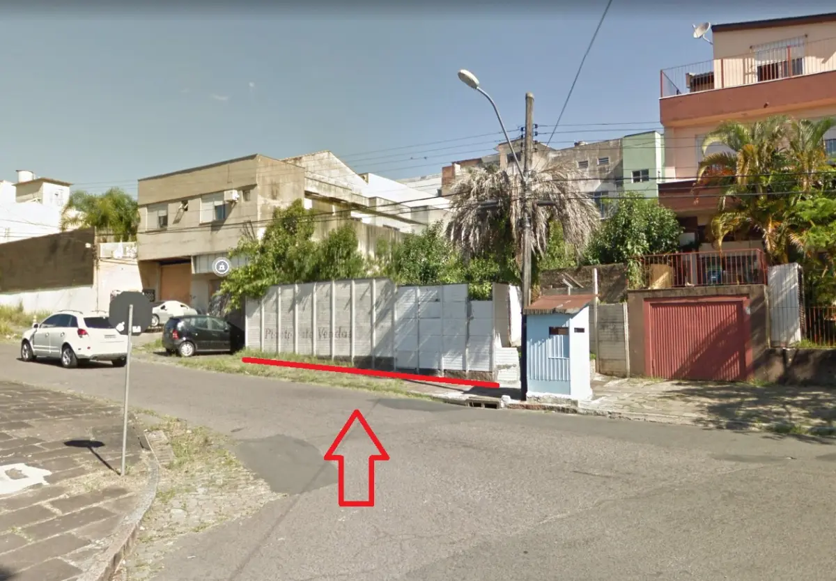 LOTE  - TERRENO 730m2 NA MATHIAS JOSE BINS